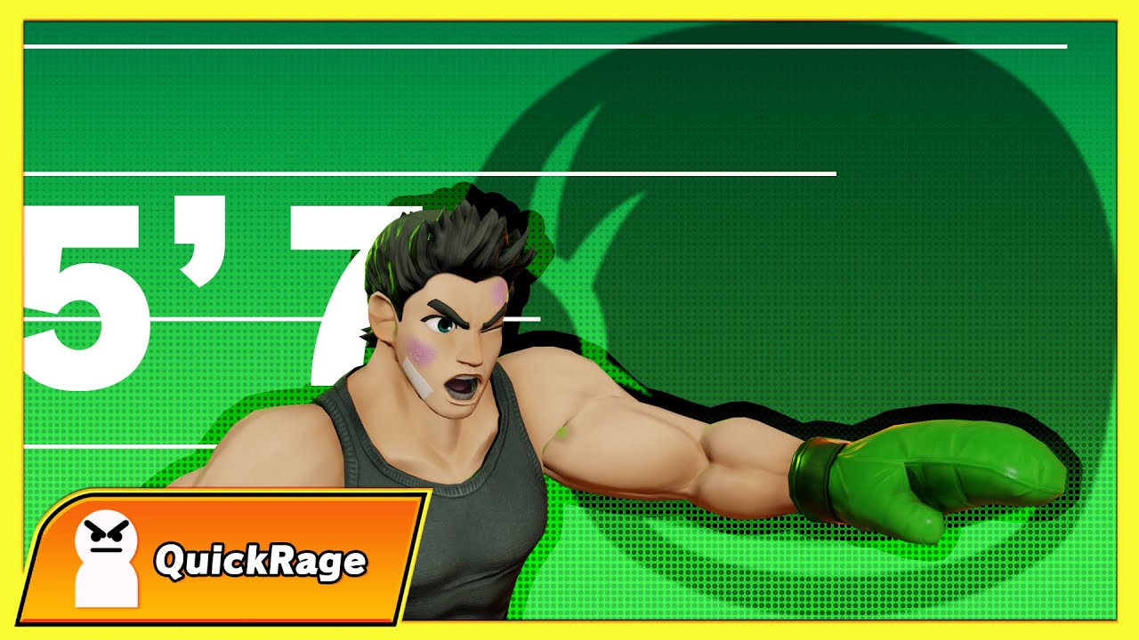 Quickrage with Little Mac  (Smash Bros. Ultimate)