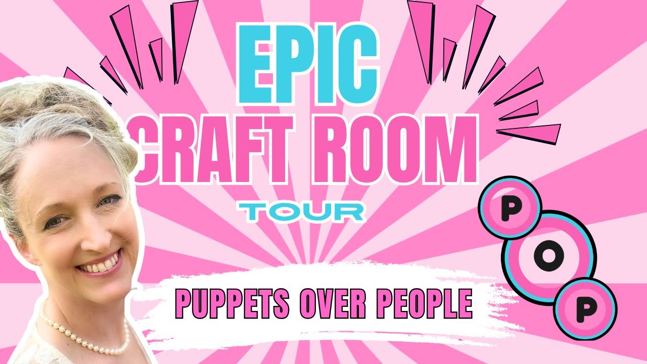 Inside My Massive Craft Room For Puppets and Cosplays | Studio Tour