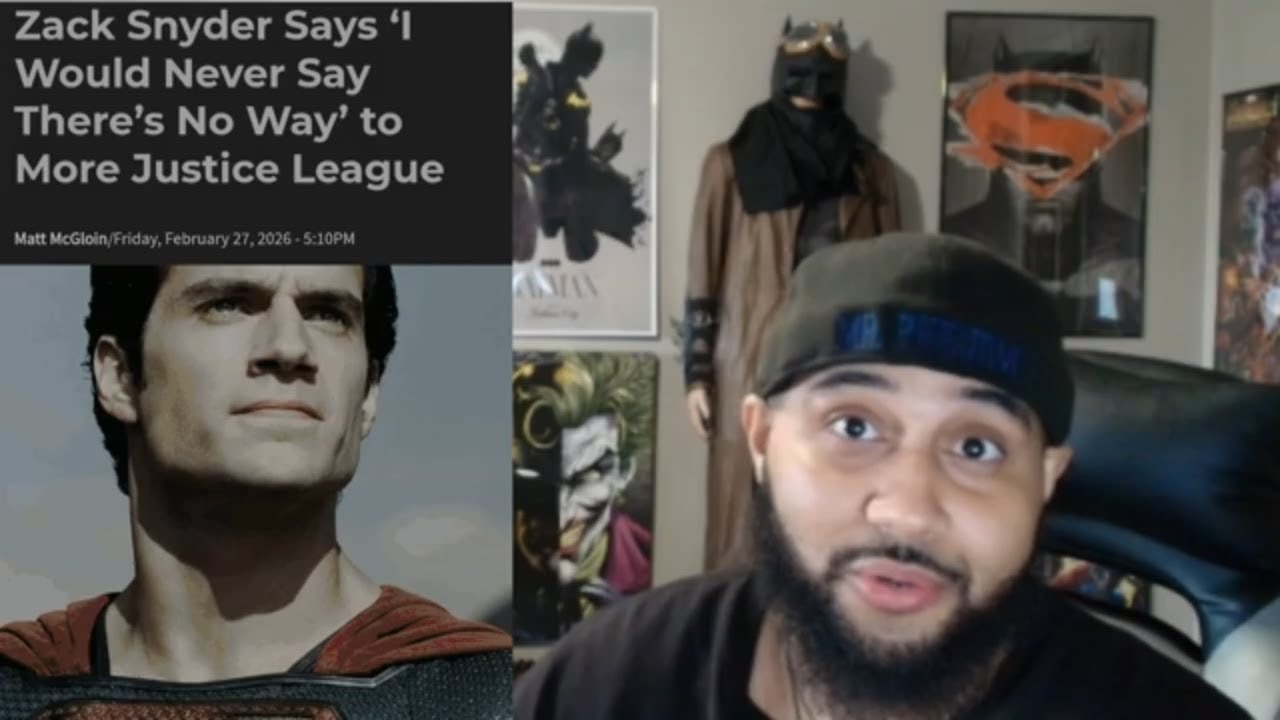 Zack Snyder Says ‘I Would Never Say There’s No Way’ to More Justice League!