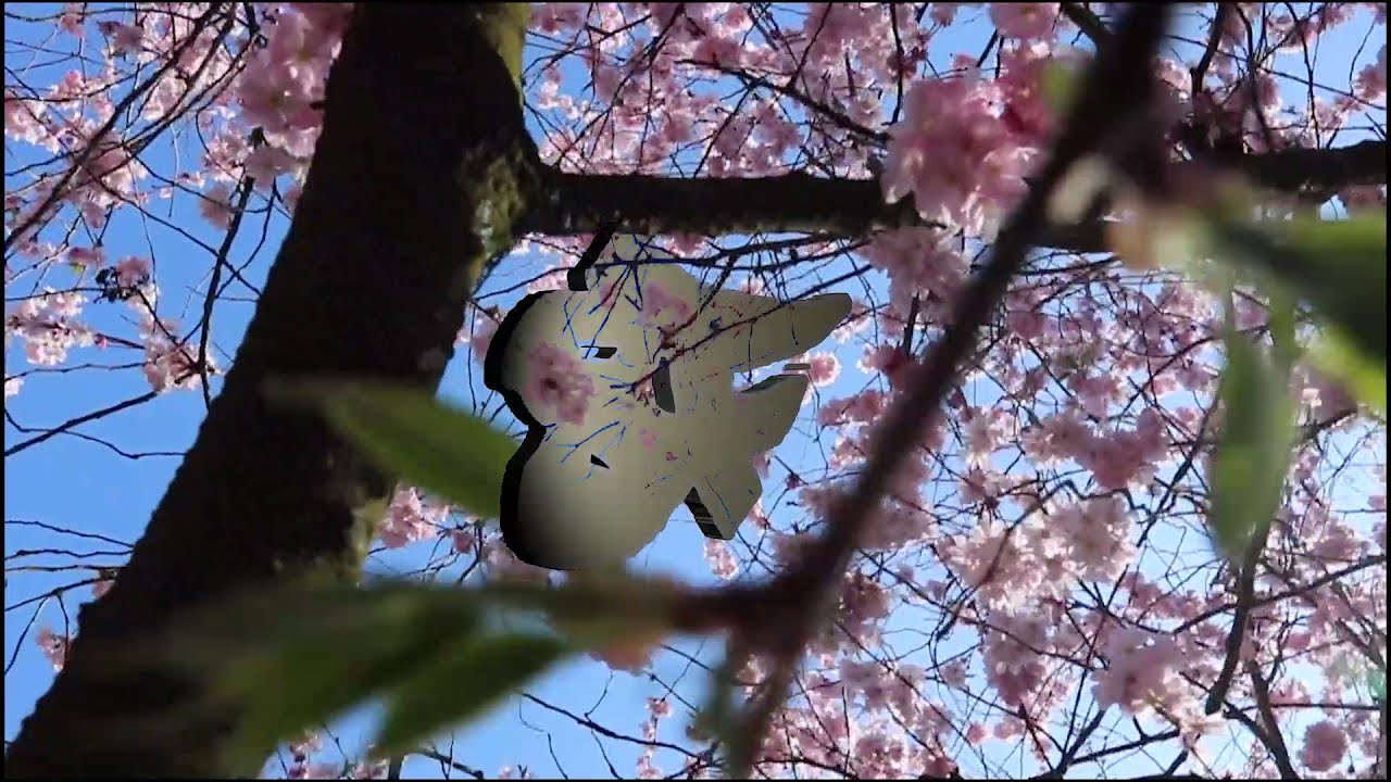 it was a spring day once