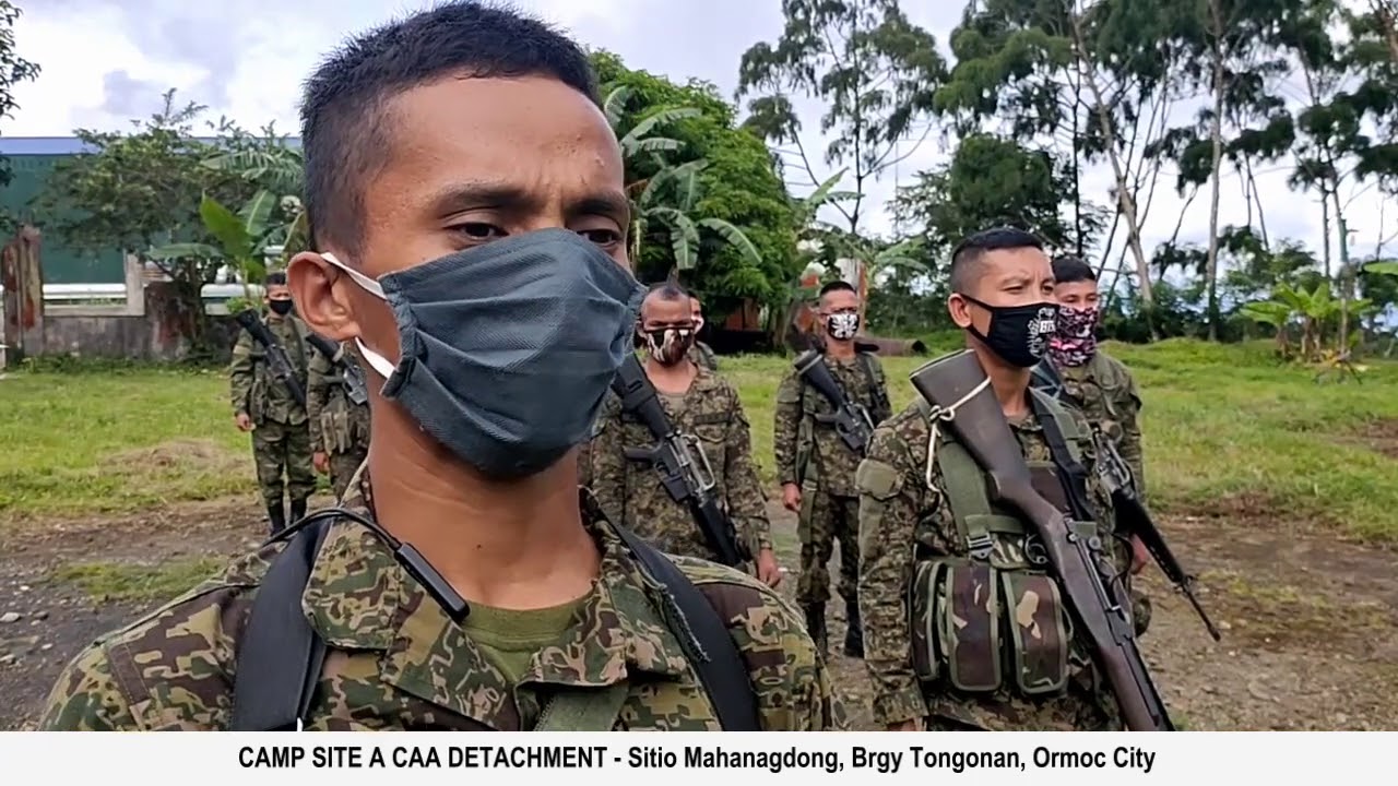 Special CAFGU Active Auxillary in Leyte