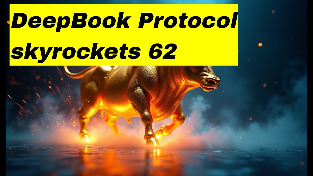 DeepBook top altcoin 2025 Surge 62% in DeepBook Protocol Price Rally, Harmonic Pattern & 76%
