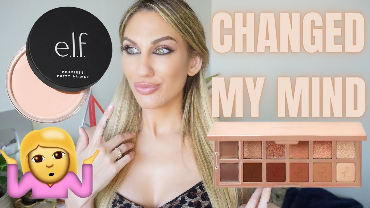 MAKEUP I USED TO HATE ... I'VE CHANGED SO MUCH