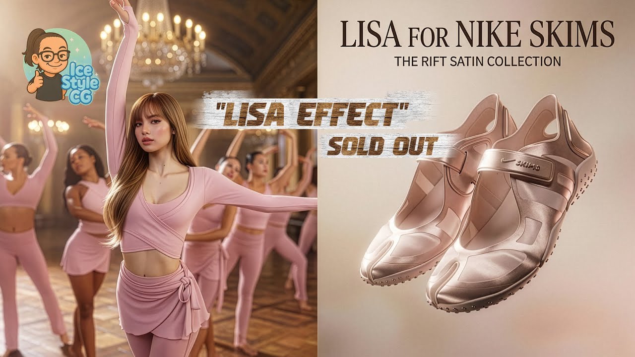 รีวิว NikeSKIMS ฉบับเต็ม! ลิซ่าพาของขาดตลาดอีกแล้วครับเจ้านายยย : IceStyleCG