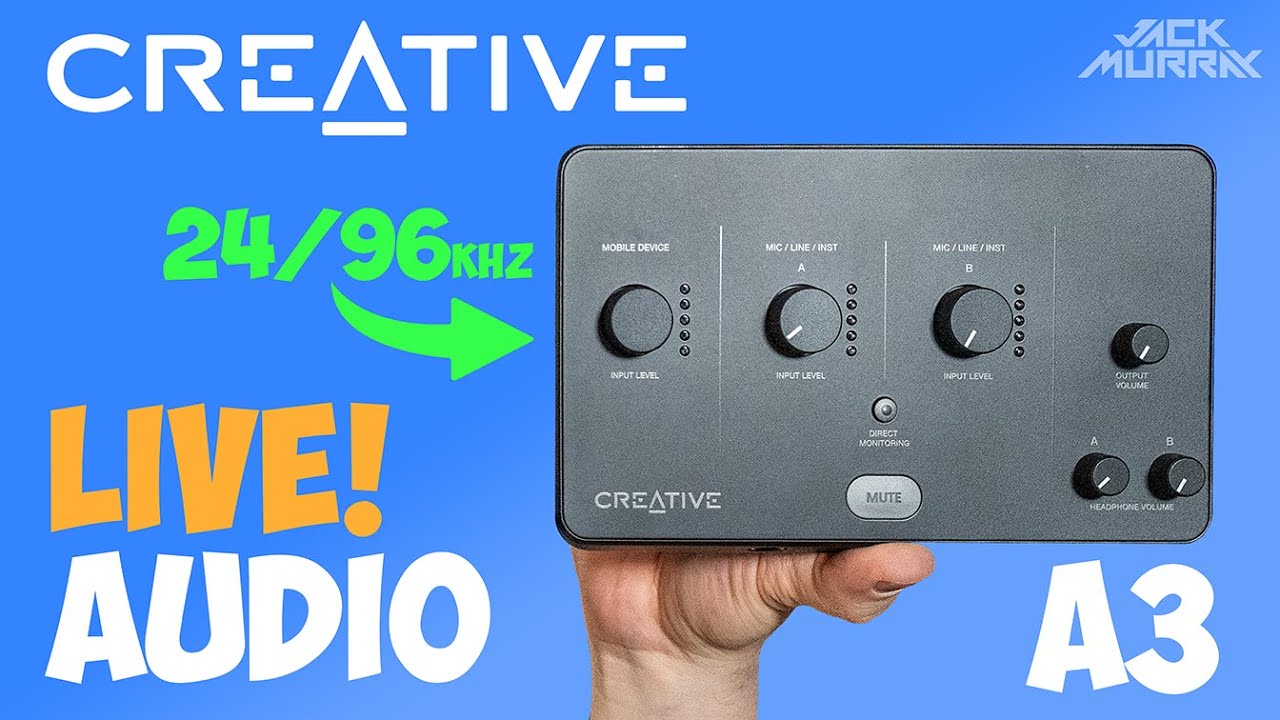 Is the Creative LIVE! Audio A3 Interface Worth It?