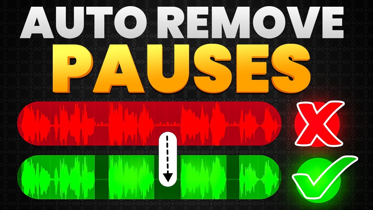 Remove Pauses From Video Automatically Online! (Silence Trimmer Tutorial)