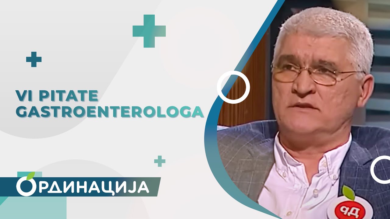 Vi pitate gastroenterologa | RTS ordinacija