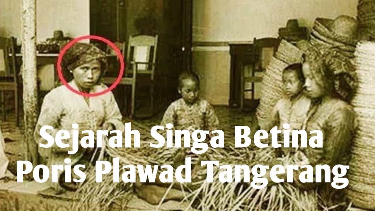 Sejarah Poris Plawad Asal Usul Nama Poris Plawad Tangerang