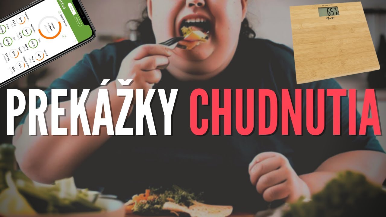 Tieto 3 veci ti môžu prekaziť a komplikovať chudnutie