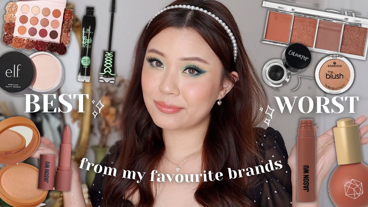BEST & WORST PRODUCTS FROM MY FAVOURITE BRANDS ✨