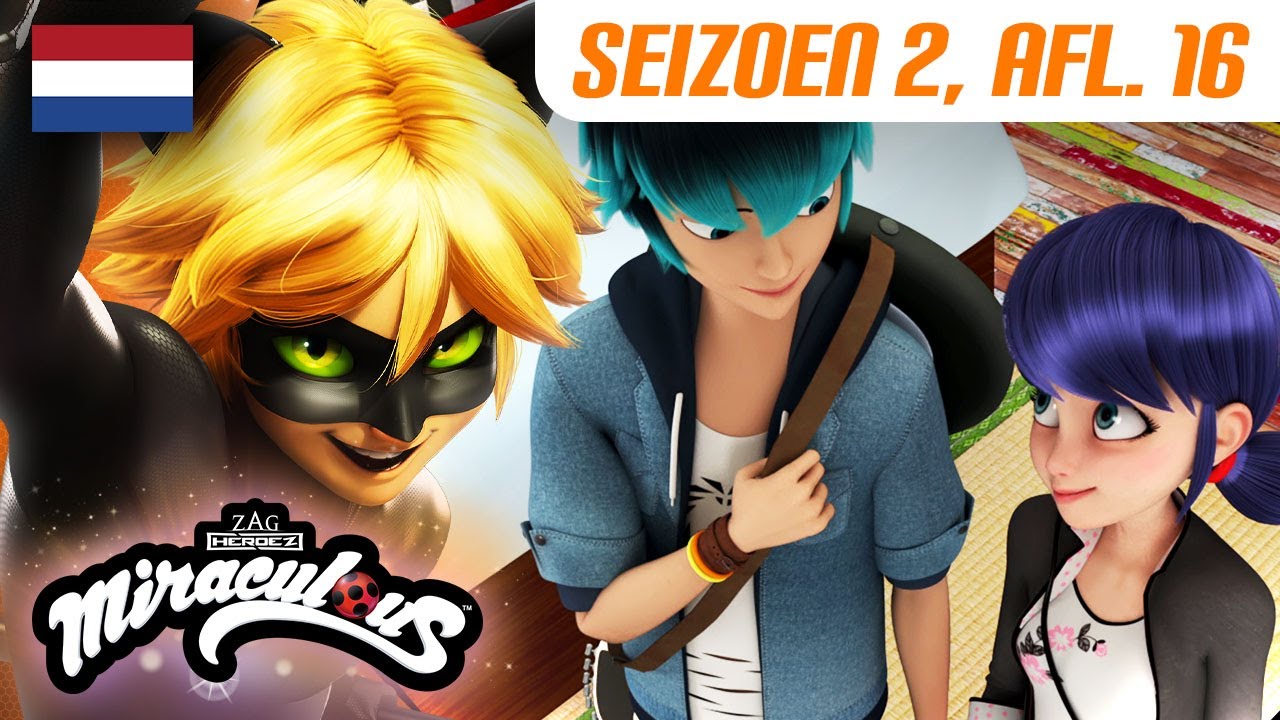 🐞 KAPITEIN HARDROCK – Volledige Aflevering 🇳🇱 | NEDERLANDS | Seizoen 2 Afl. 16 | Miraculous Ladybug