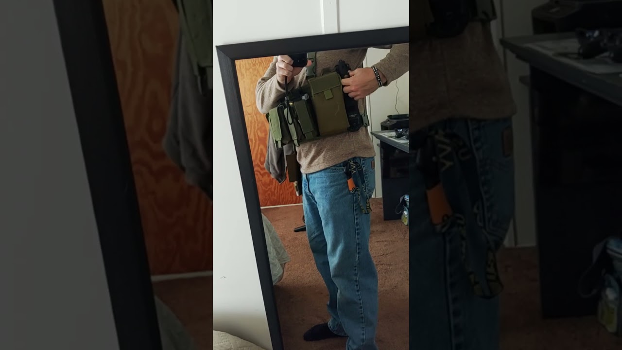 Shotgunner Chest Rig