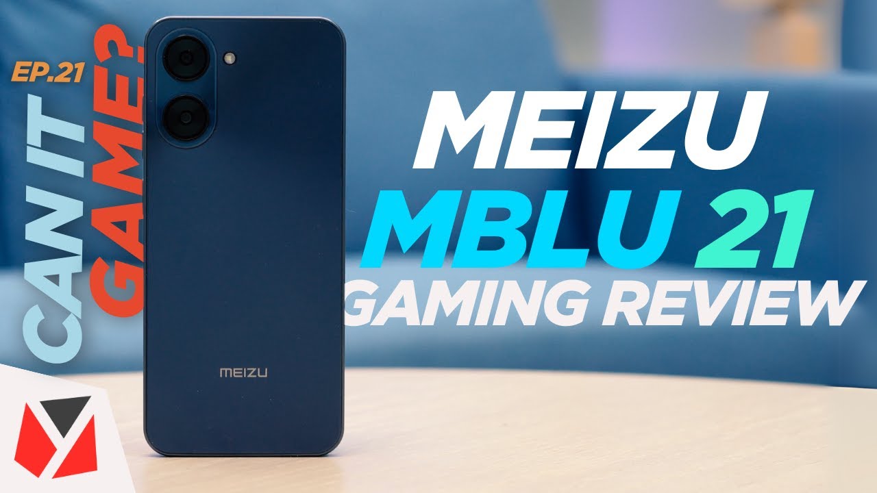 Meizu mBlu 21 Gaming Review - Gaming Under PHP 4,000? | CAN IT GAME? Ep. 21
