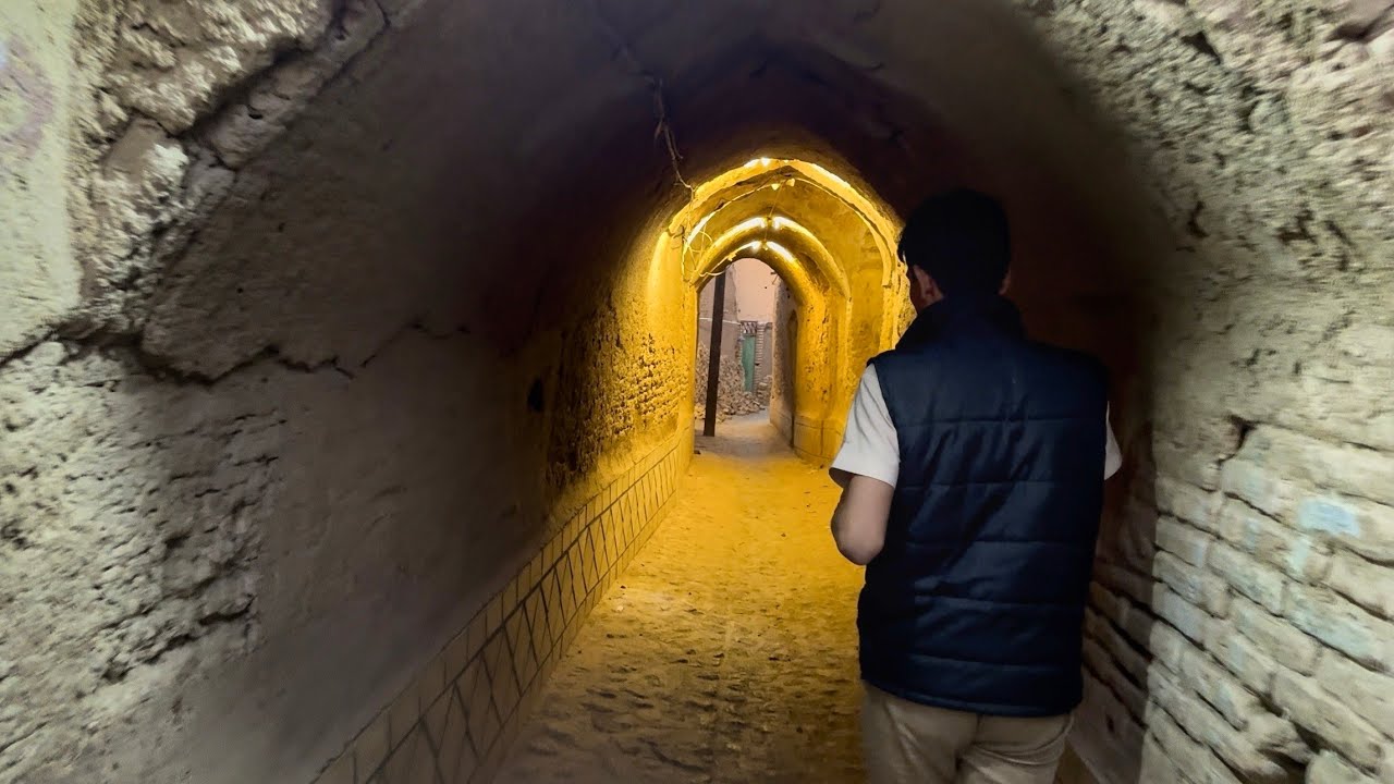 Travel to the ancient region of Yazd , Aqda شهر تاریخی عقدا یزد