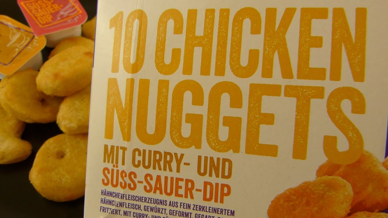 Chef Select - Chicken Nuggets With Curry & Sweet-Sour Dip