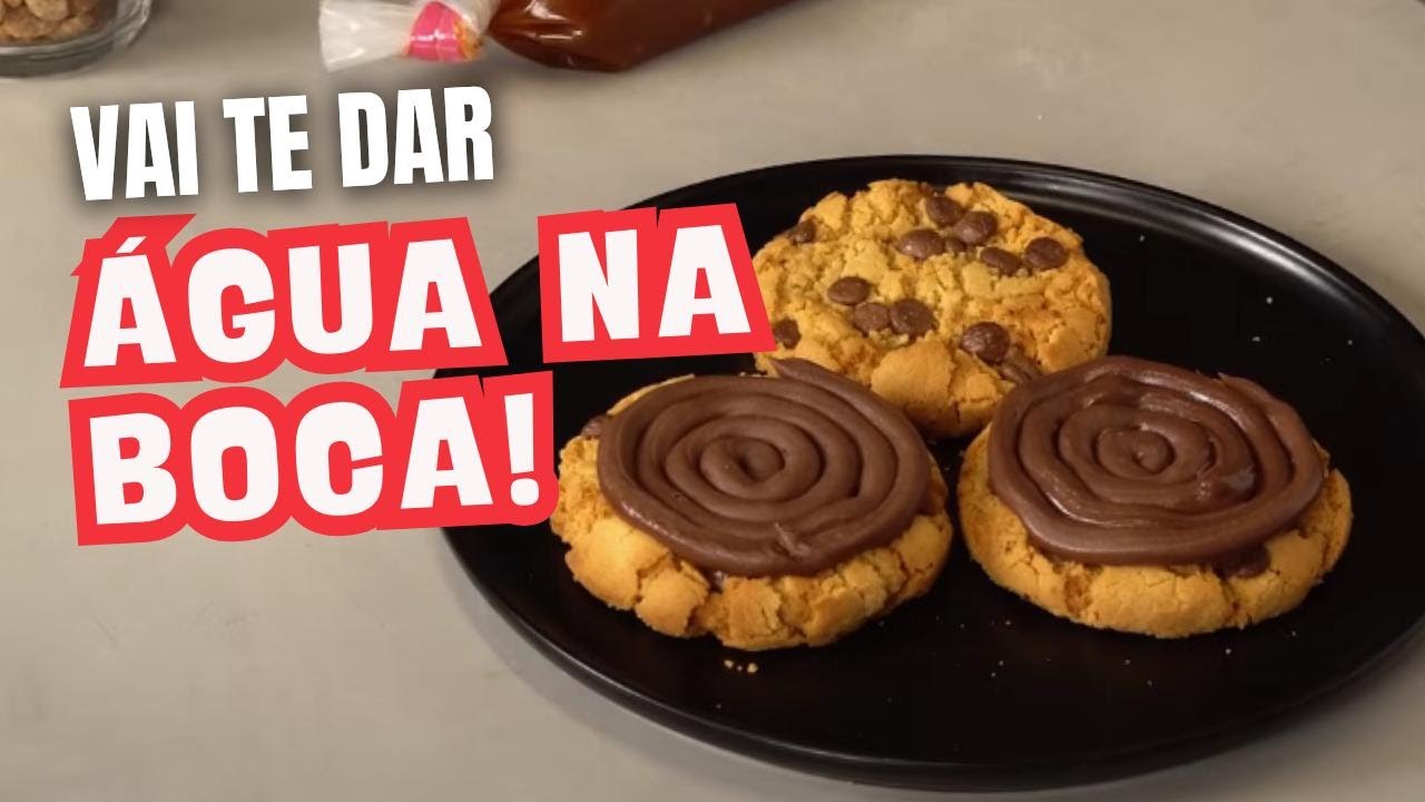 Como fazer os biscoitos virais Crumbl Cookies | Umami