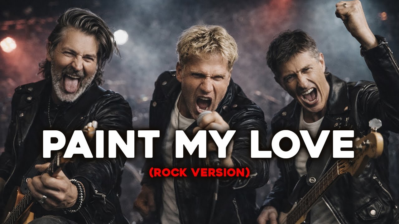 Paint My Love – Michael Learns To Rock (Energetic Rock Version)