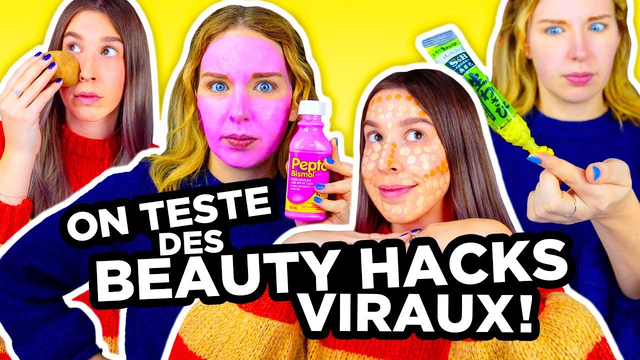 ON TESTE DES BEAUTY HACKS VIRAUX! | 2e peau