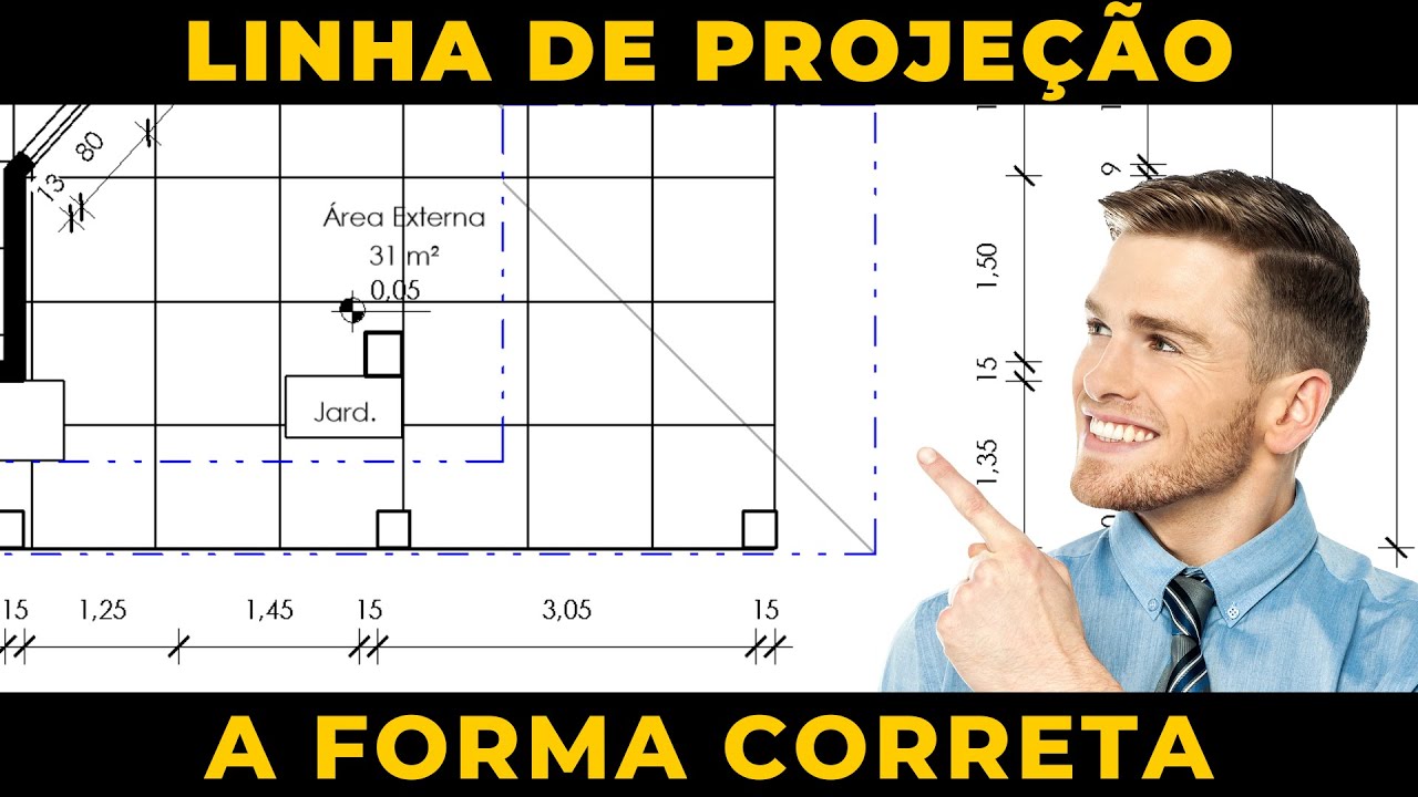 Como fazer projeção do telhado no Revit!