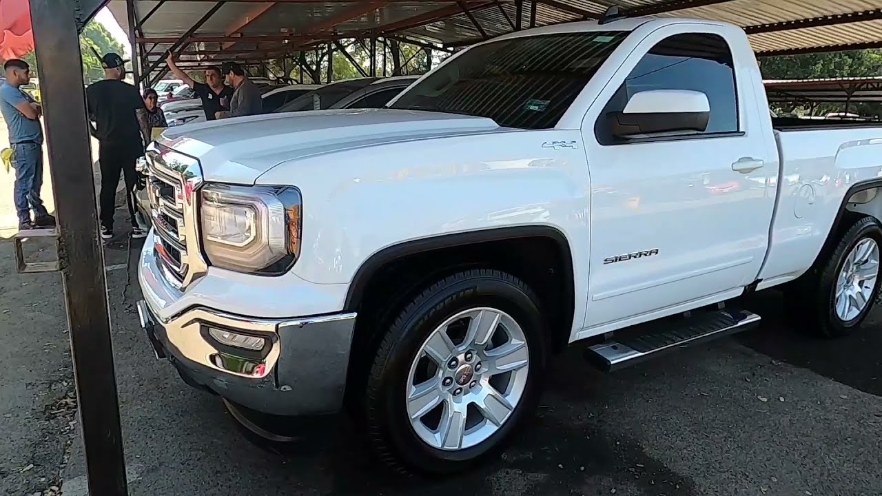 Trucks for sale GMC SIERRA la mejor pickup tianguis de autos usados zona autos