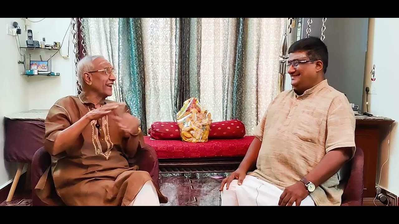 Laya Talk Series - PRV Iyer Interacts with Mannargudi Sri A. Easwaran - Episode - 2