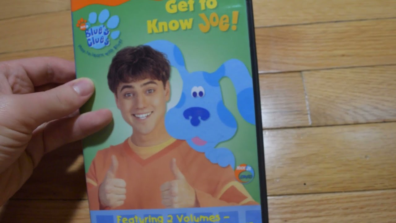 My Blue's Clues DVD Collection (25th Anniversary Edition) 