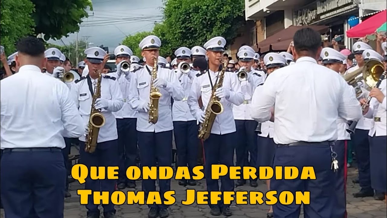 Banda Instituto Nacional Thomas Jefferson 2023