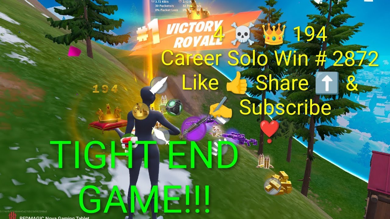 Career Solo Win