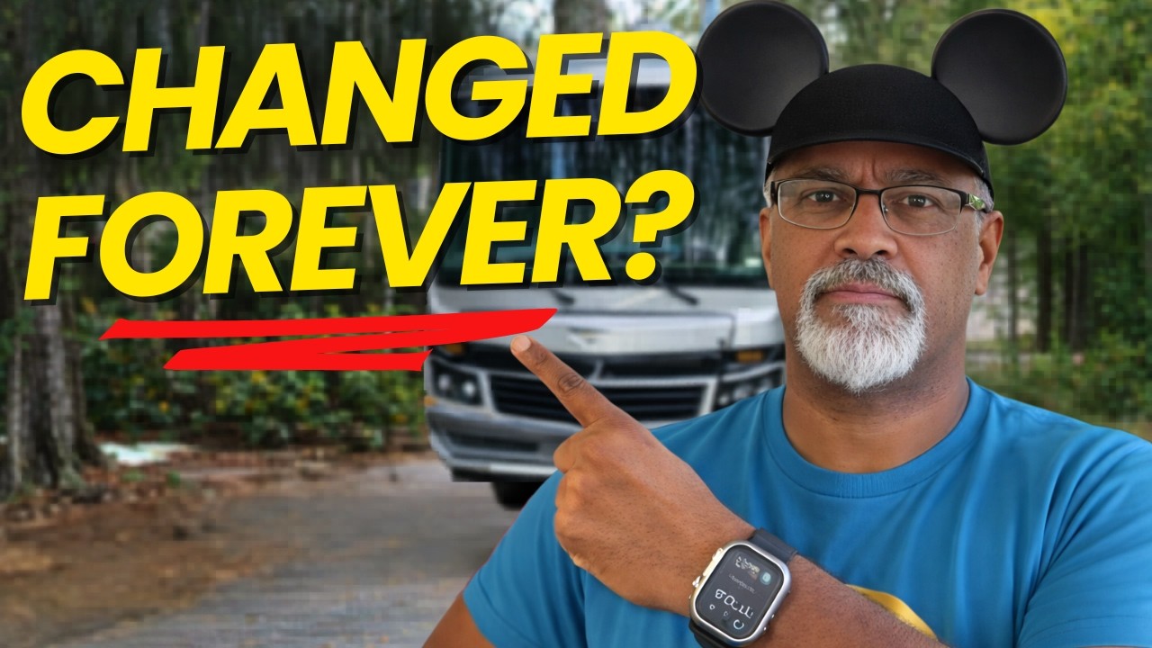 Disney's Fort Wilderness Campground is Changing FOREVER