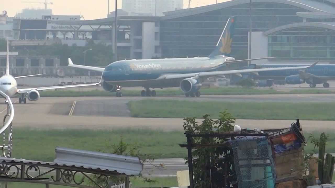 Plane Spotting@ VVTS Tansonnhat International Airport (Dawn)