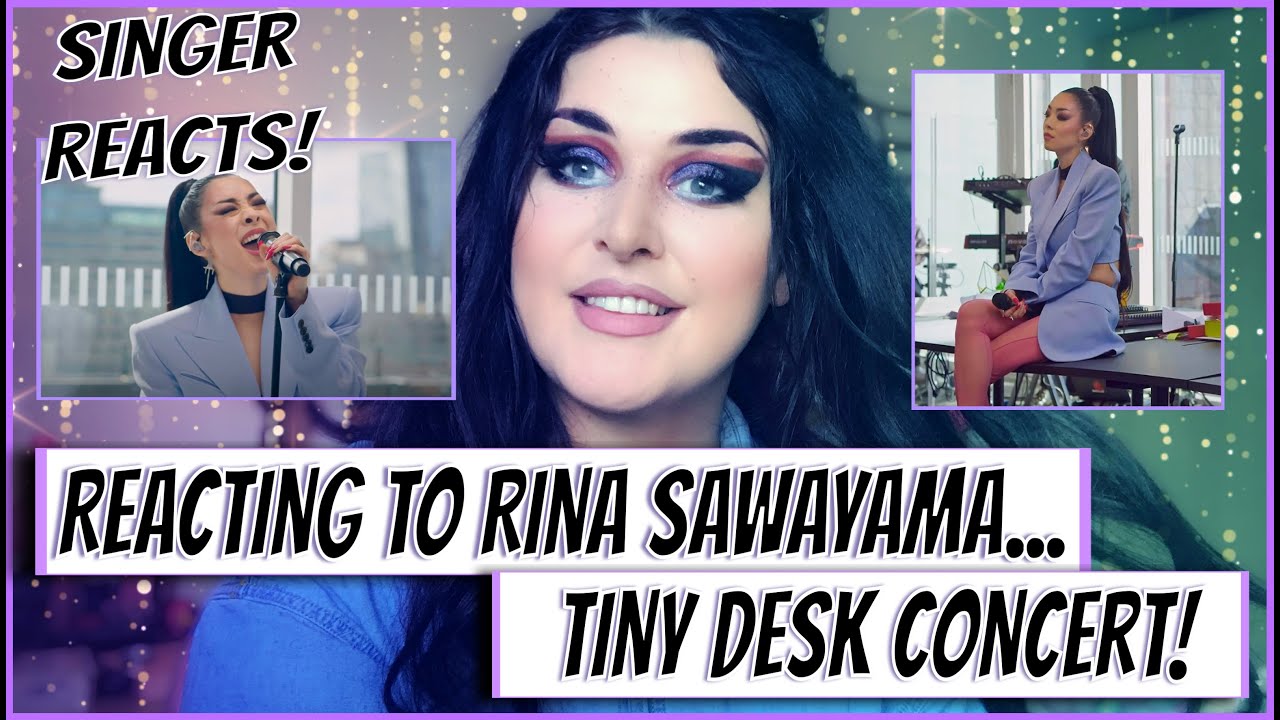 РЕАКЦИЯ ПЕВИЦЫ! НА КОНЦЕРТ TINY DESK РИНЫ САВАЯМЫ!