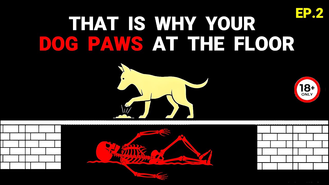 If Your Dog Paws At The Floor&hellip; CHECK What&rsquo;s Underneath - Analog Horror