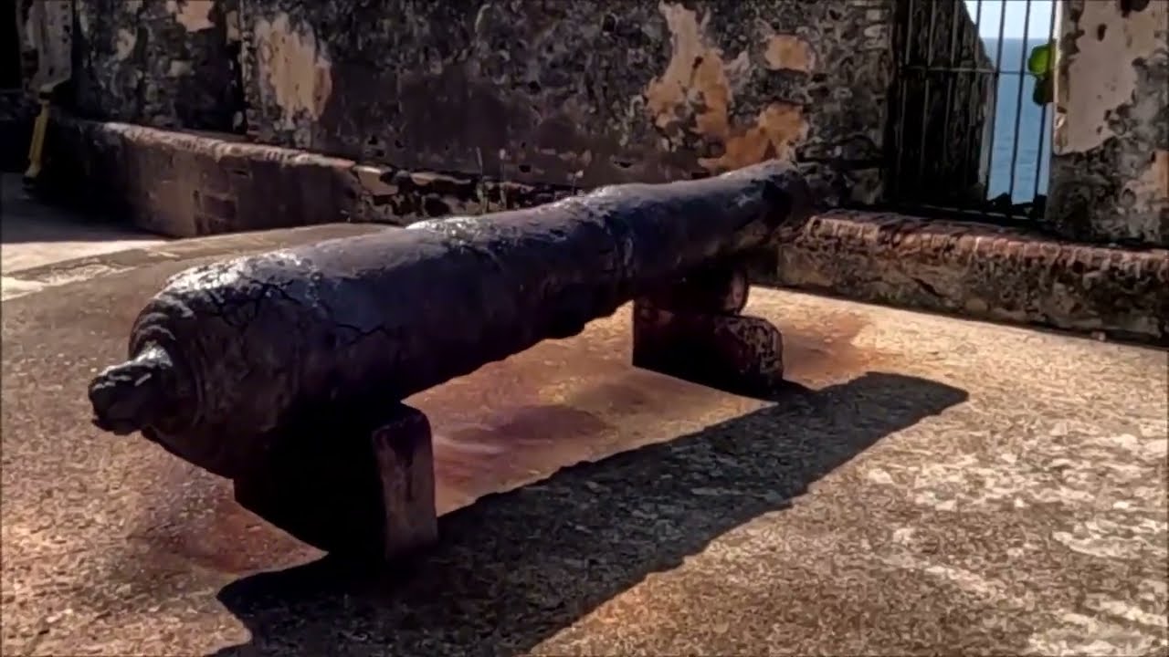 San Juan National Historic Site in Puerto Rico