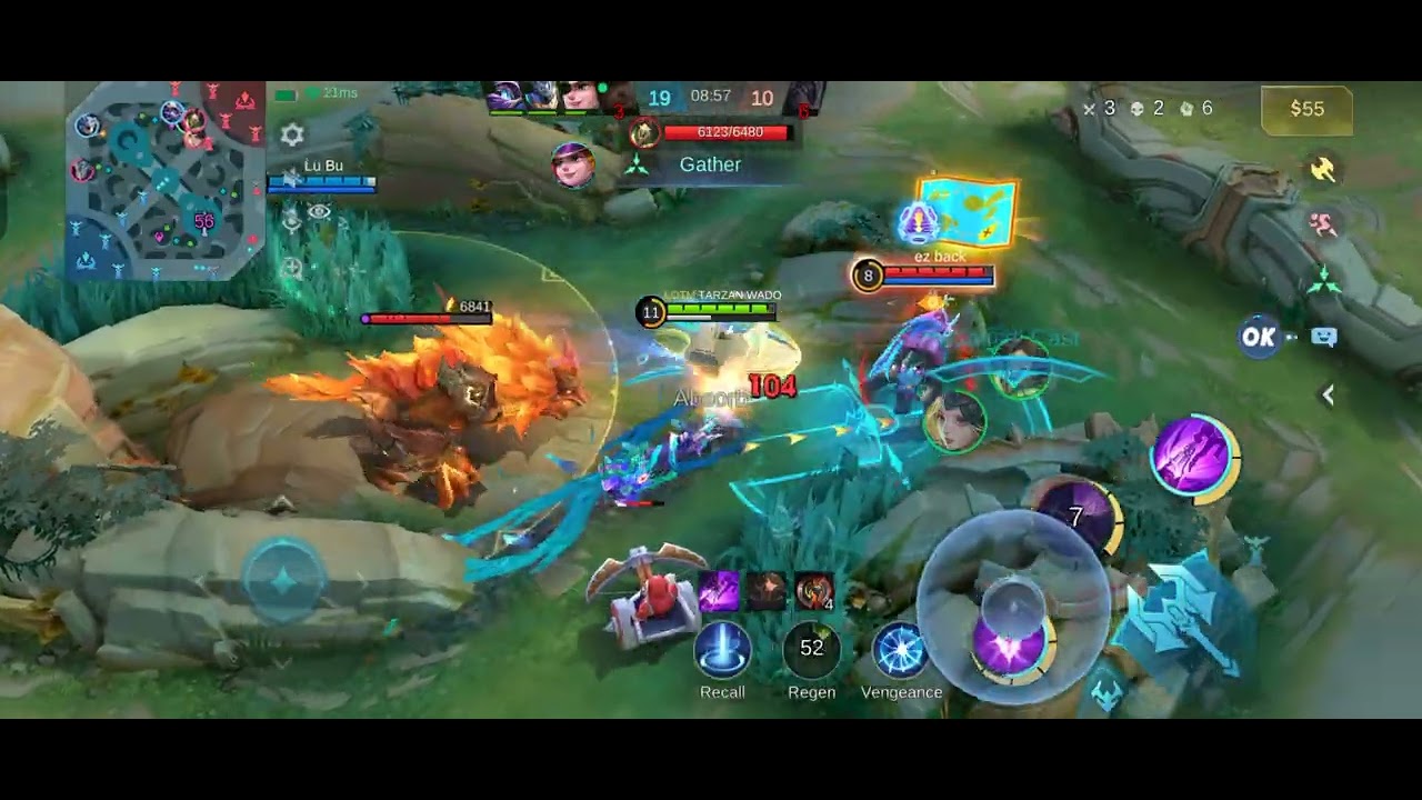 PHEVOUS EXP LANE MOBILE LEGEND BANG BANG 😎💪