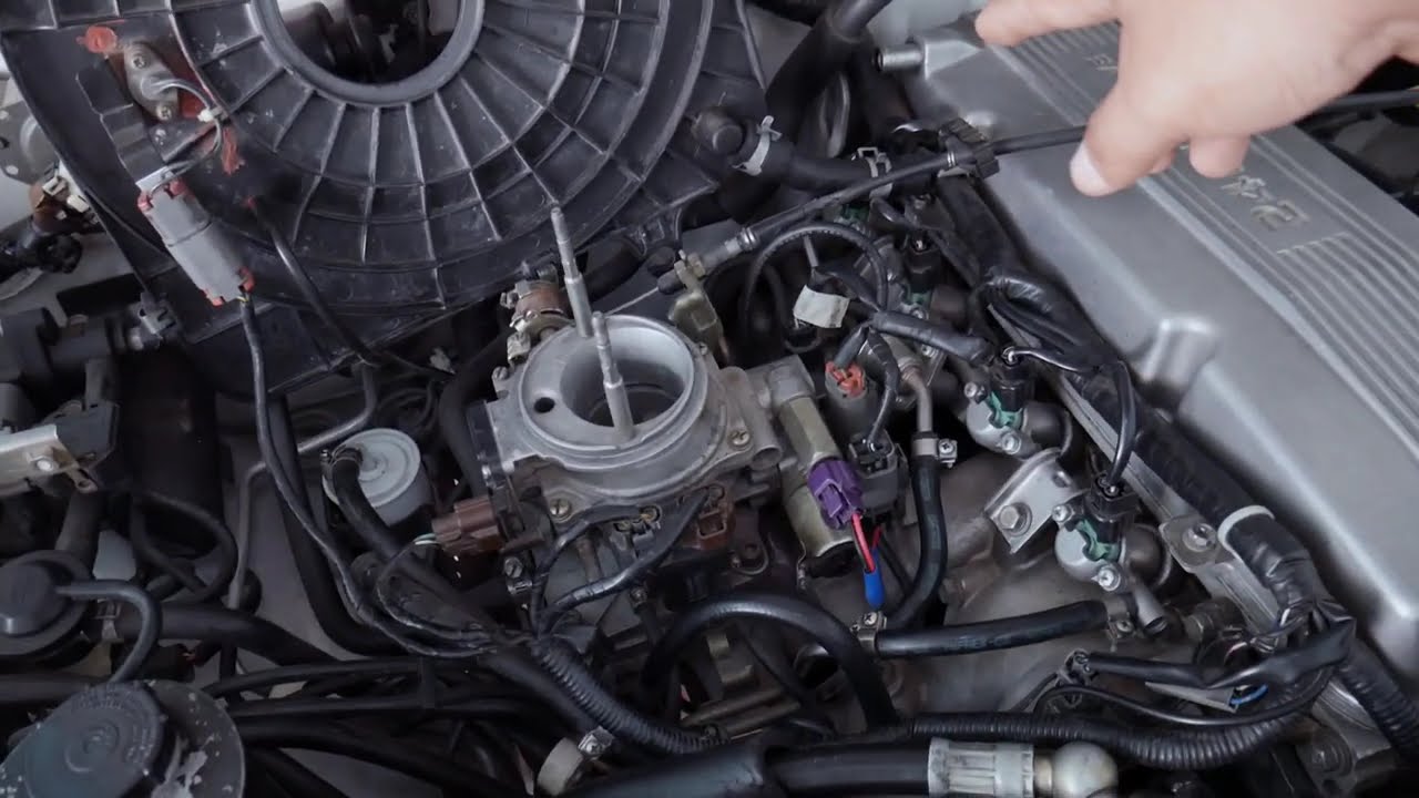 Motor sin fuerza en subidas | Nissan D21 Hardbody |