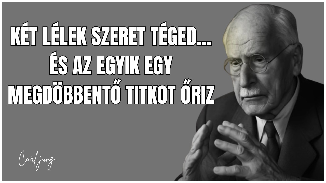 Carl Jung - KÉT LÉLEK SZERET TÉGED… ÉS AZ EGYIK EGY MEGDÖBBENTŐ TITKOT ŐRIZ
