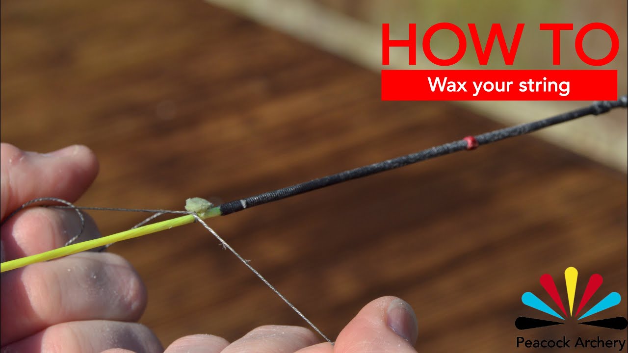 How To: Wax your string