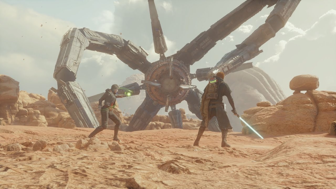 В игре Star Wars Jedi: Survivor бороться с этим было несложно.