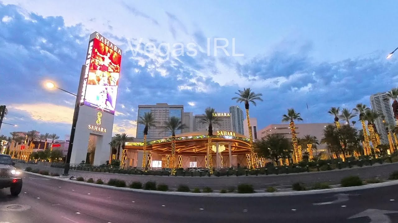 Sahara Las Vegas hotel casino 