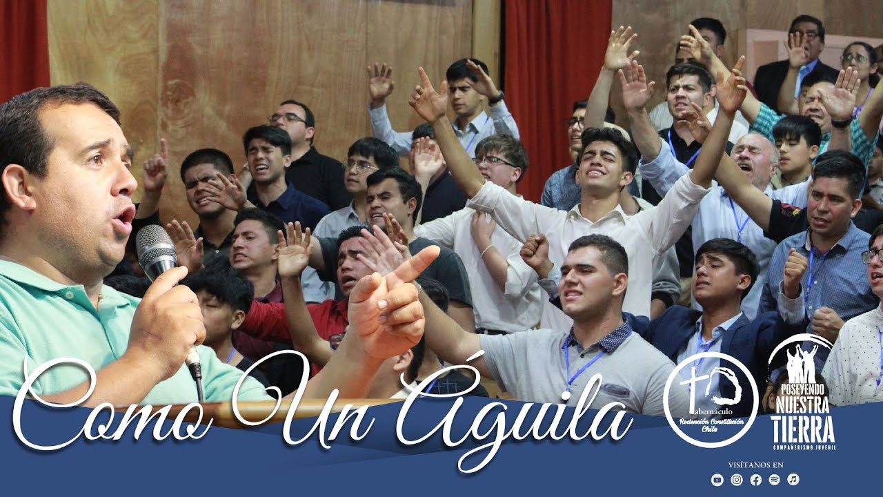 Como Un Águila - Tabernáculo Redención Constitución - TRC 2024