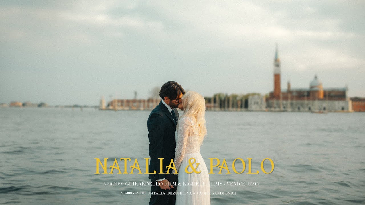 Natalia & Paolo - Destination Wedding in Venice (Italy)