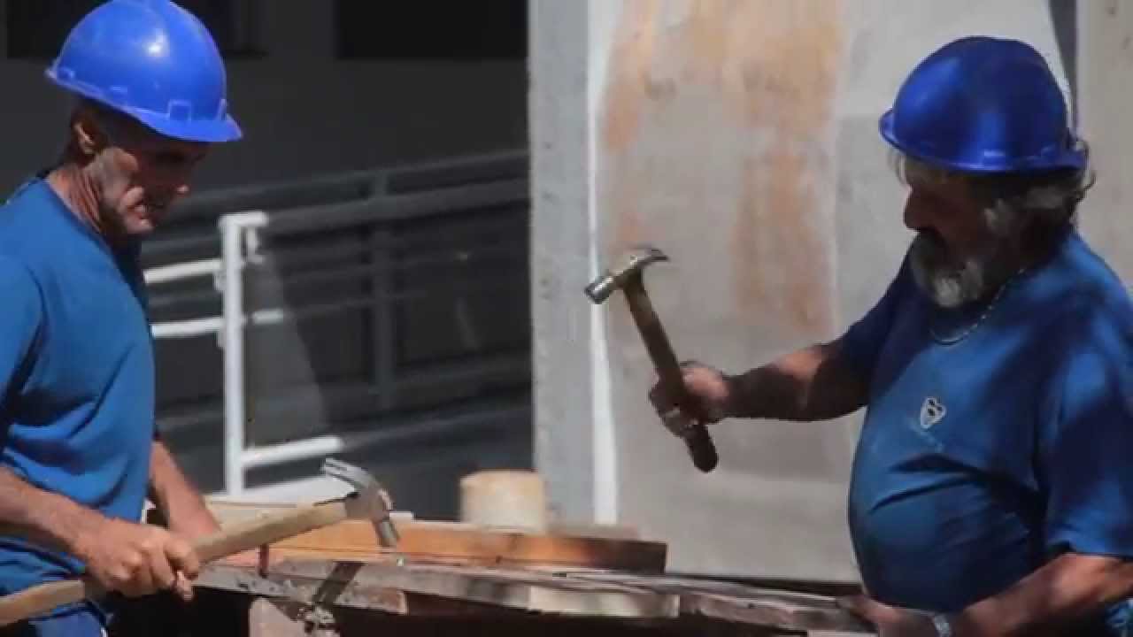Prefeito Jairo Jorge vistoria obras da educa&ccedil;&atilde;o