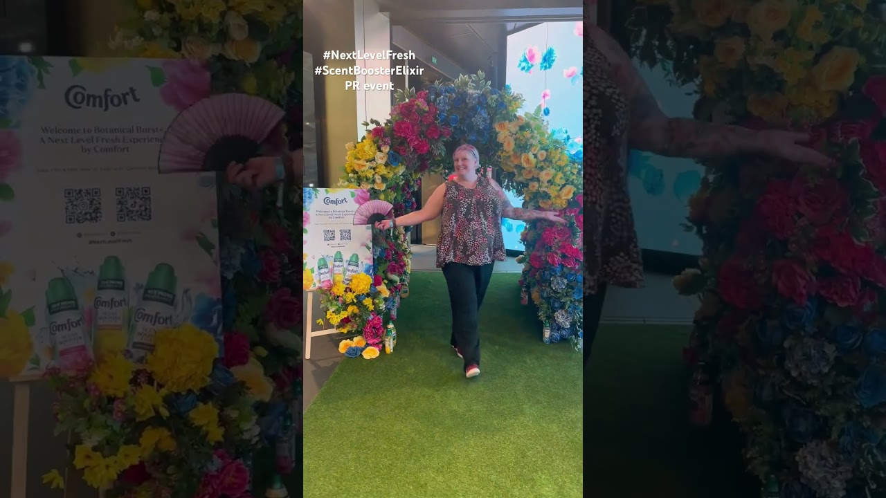 Fabulous PR event for Comfort Scent Booster Elixir @Cleanipedia #clean #cleaning #laundry #asmr