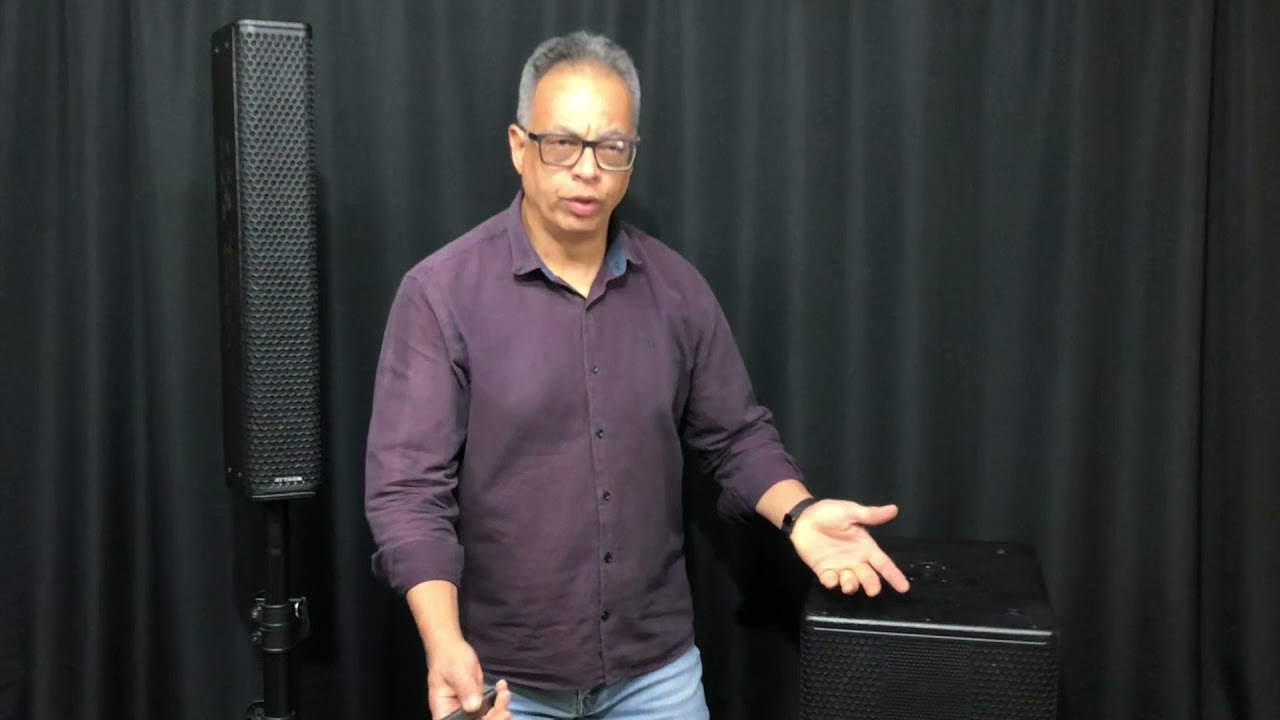 VSS110A   Vídeo 3 - Subwoofer VSS110A