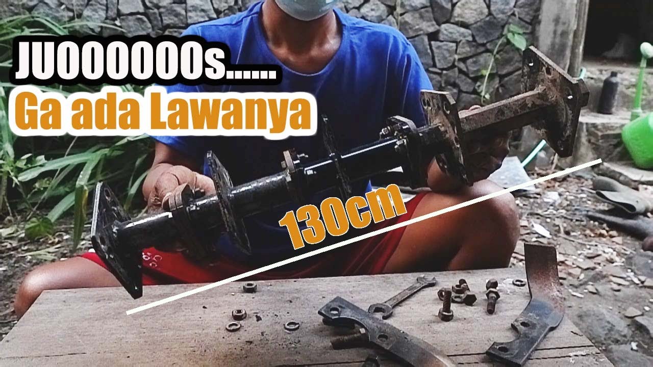 Ga dimodif ga seru!!cara merakit blade j quick kasuari