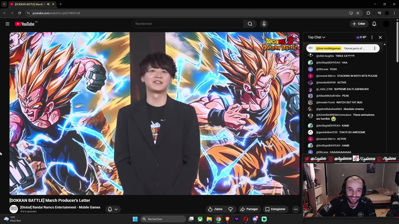 Réact Sayan Day avec les frérots