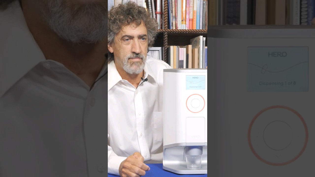 Watch a Hero Medication Dispenser In Action!