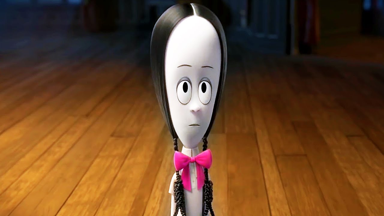 THE ADDAMS FAMILY CLIPS - Part Two (2019)