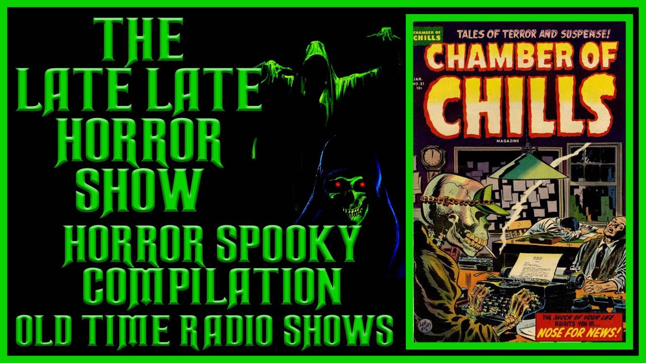 Frightening Horror Compilation Old Time Radio Shows All Night
