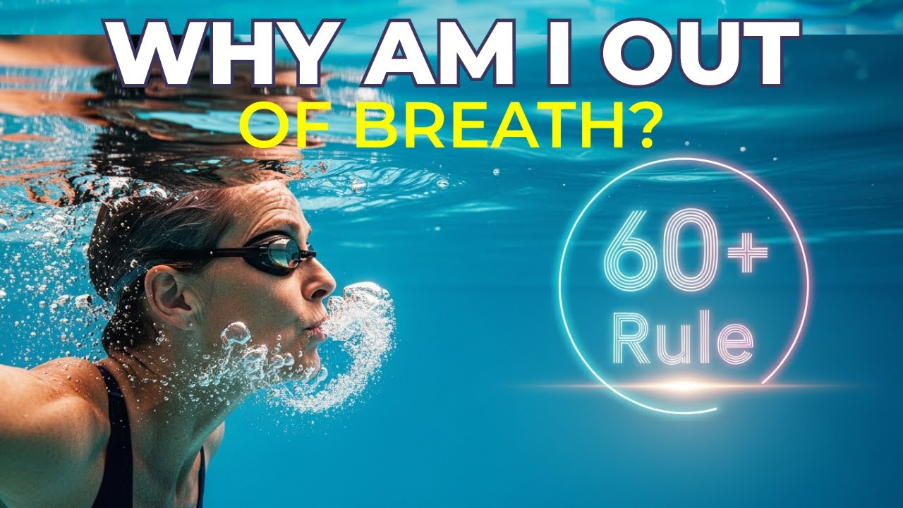 Stop Running Out of Breath in the Pool | The 60+ Breathing Rule No One Told You